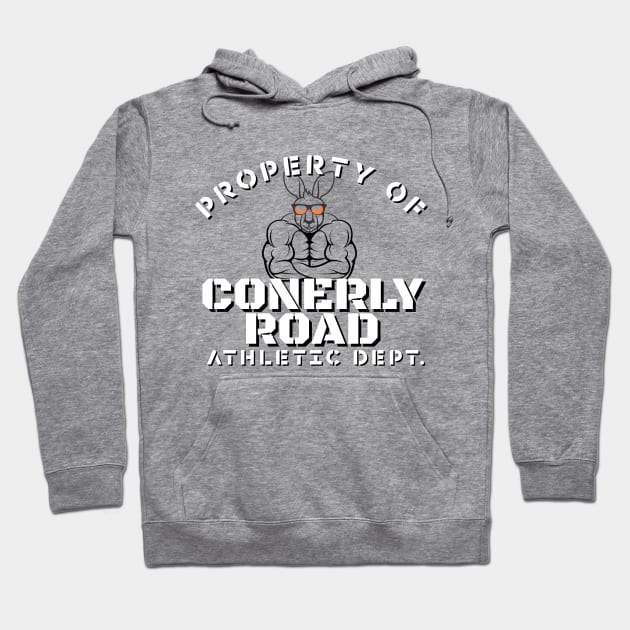 Conerly Road School Athletic Dept. Hoodie by CONERLY ROAD SCHOOL